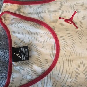 Jordan tank top. Xl boys
